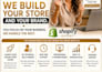 build a professional shopify store and brand